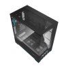 Počítačová skříň Darkflash DY451 PRO s ventilátorem (černá)