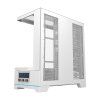 Počítačová skříň Darkflash DY451 PRO s ventilátorem (bílá)