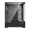 Počítačová skříň Darkflash DY451L PRO s ventilátorem (černá)