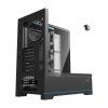 Počítačová skříň Darkflash DY450 bez ventilátorů (černá)