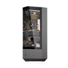 Počítačová skříň Darkflash DY460 (černá) + 4 ventilátory ARGB