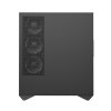 Počítačová skříň Darkflash DY460 (černá) + 4 ventilátory ARGB