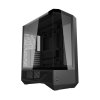 Počítačová skříň Darkflash DY460 (černá) + 4 ventilátory ARGB