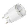 Sada 5 chytrých zásuvek Shelly Plug S MTR Gen3 12A (bílá)