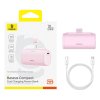 Powerbank OS-Baseus kompaktní IP 5000mAh 20W (pink)