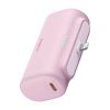 Powerbank OS-Baseus kompaktní IP 5000mAh 20W (pink)
