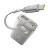 Powerbank Baseus OS Free2Pull 10000mAh 30W +kabel (grey)