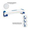 AS005 WHITE BLUE MAXI 10