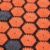 AKM01 BLACK ORANGE MAXI 10