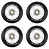 PU76x24 BLACK MAT ABEC9 SET MAXI 01