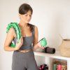 HHW01 GREEN BR163 RED MAXI 10
