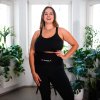 BR163 BLACK PLUS SIZE MAXI 10