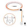 HHM21 WHITE ORANGE MAXI 16