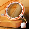 HHM21 WHITE ORANGE MAXI 11