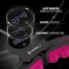 HHM16 BLACK PINK BR163 BLACK MAXI 12