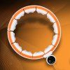 HHM21 WHITE ORANGE BR1313 MAXI 21