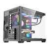 Počítačová skříň DarkFlash B275 PRO (černá) + 6 ventilátorů
