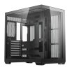 Počítačová skříň DarkFlash C280 (černá) + 7 ventilátorů  DarkFlash