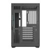 Počítačová skříň DarkFlash C280 (černá) + 7 ventilátorů  DarkFlash