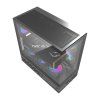 Počítačová skříň DarkFlash DS950 (černá) + 6 ventilátorů  DarkFlash