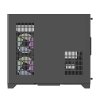 Počítačová skříň Darflash FT418 + 6 ventilátorů aRGB (černá)  DarkFlash