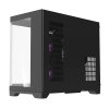 Počítačová skříň Darflash FT418 + 6 ventilátorů aRGB (černá)  DarkFlash