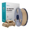 PETG filament s povrchovou úpravou (dub)  Sunlu