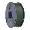 PETG filament s povrchovou úpravou (olivová)  Sunlu