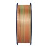 Tříbarevná vlákna Sunlu PLA+ Silk (oranžová, modrá a zelená)  Sunlu