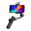 Stabilizátor AOCHUAN X Pro s RGB osvětlením (černý)  AOCHUAN
