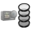 Sada filtrů TELESIN CPL/ND8/ND16/ND32 pro DJI Action 3 / 4 / 5  Telesin