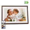 Digitální rámeček Arzopa D10 10,1" (tmavě hnědý)  ARZOPA
