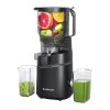 Odšťavňovač AMZCHEF SJ-036CBK (černý)  Amzchef