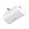 Baseus Compact 5000mAh powerbanka, 20W, USB-C (bílá).  Baseus