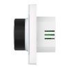 Chytrý termostat WiFi Avatto WT20R-BH-3A-W-WiFi  AVATTO