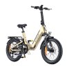 Elektrické kolo ENGWE L20 3.0 BOOST 250 W s 16" koly (zlaté)  ENGWE