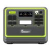 Nabíjecí stanice FOSSIBOT F2400 2400 W (zelená)  FOSSIBOT