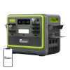 Nabíjecí stanice FOSSIBOT F2400 2400 W (zelená)  FOSSIBOT