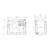 Chladící box FREEZE kompresor 40l 230/24/12V -20°C APP  Compass