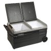 Chladící box ICE BOX DUO kompresor 75l 230/24/12V -20°C APP  Compass