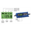 Nabíječka mikroprocesor 4Amp 6/12V PB/GEL LCD display  Compass