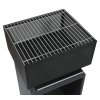 Ohniště CUBE s mřížkou 74cm  Cattara
