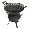 Gril KETTLE 35cm  Cattara