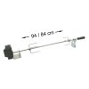 Grilovací jehla 94cm 230V UNI  Cattara
