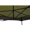 Párty stan nůžkový 3x3m zelený WATERPROOF  Cattara