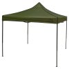 Párty stan nůžkový 3x3m zelený WATERPROOF  Cattara