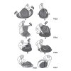 Stan BOVEC pro 2 osoby 245x145x95cm PU5000mm  Cattara