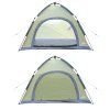 Stan rychlorozkládací BUDVA pro 3-4 osoby 280x220x140cm PU3000mm  Cattara