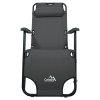 Lehátko/křeslo COMFORT anthracite  Cattara