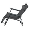 Lehátko/křeslo COMFORT anthracite  Cattara
